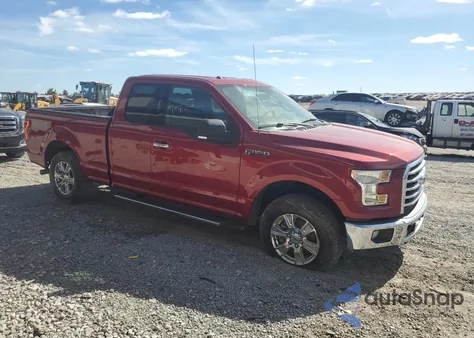 2016 Ford F150 Super Cab из США, поврежденный, VIN 1FTEX1E8XGKE41221